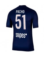 Paris Saint-Germain Willian Pacho #51 Hjemmedrakt 2025-26 Korte ermer